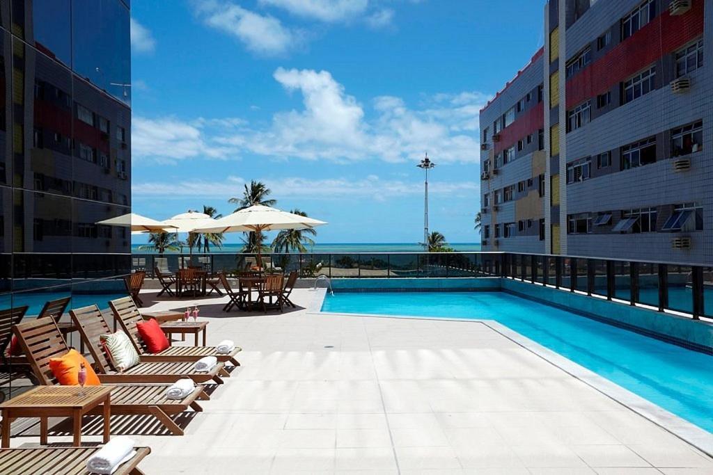 Recife Flats Beach Class Internacional Eksteriør billede